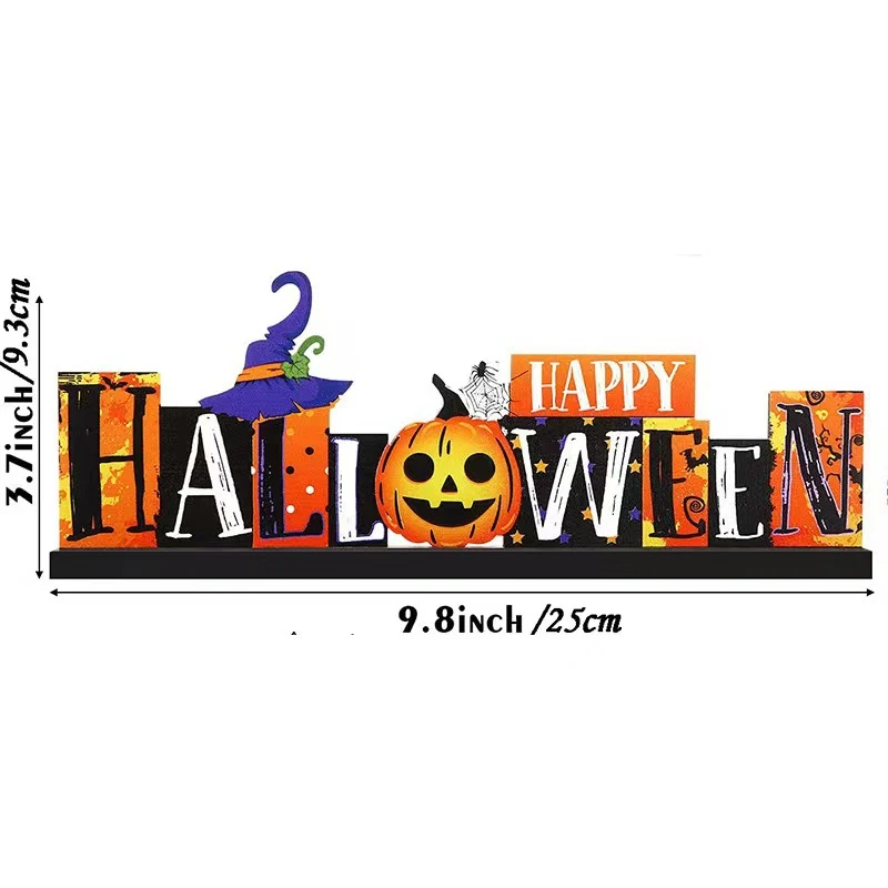 3 Pieces Halloween Table Decorations 1