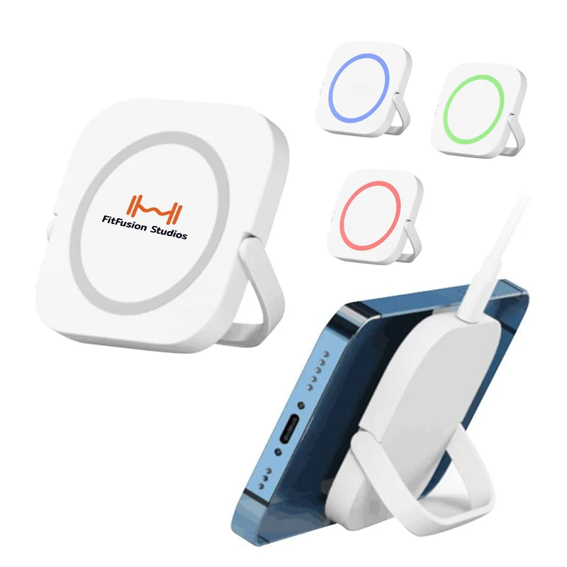 Mag Max Magnetic Wireless Charger With Stand 1