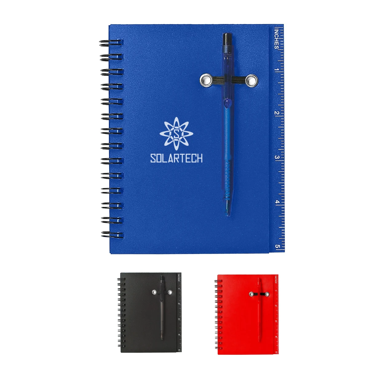 Spiral Notebook with Pen - OCEAN 1