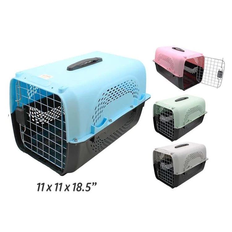 Plastic Pet Carriers 1