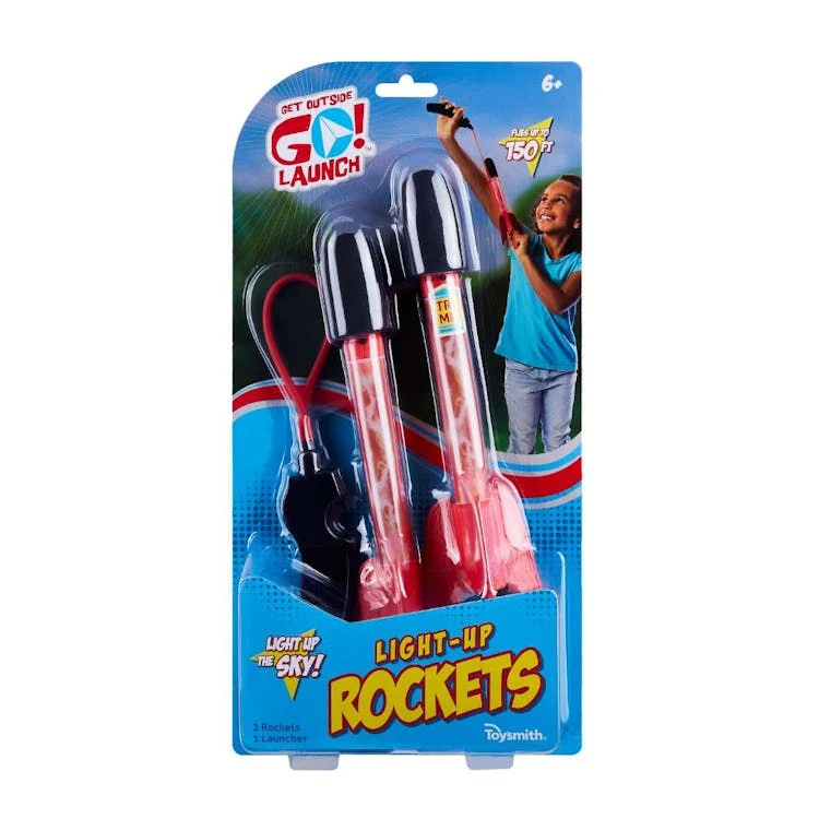 Light-Up Toy Rockets 1