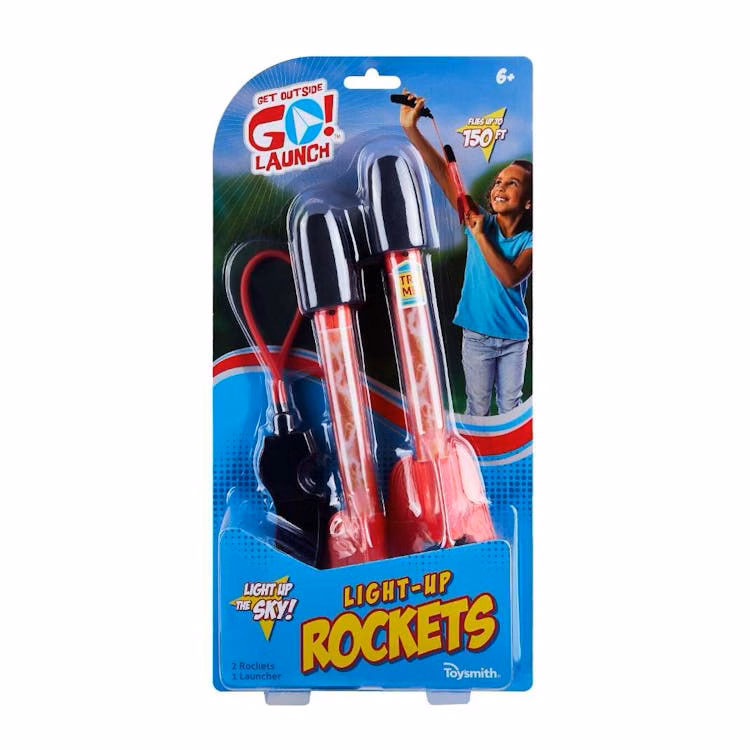 Light-Up Toy Rockets