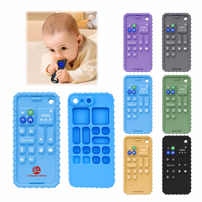 Eco Friendly BPA Free Silicone Baby Teether