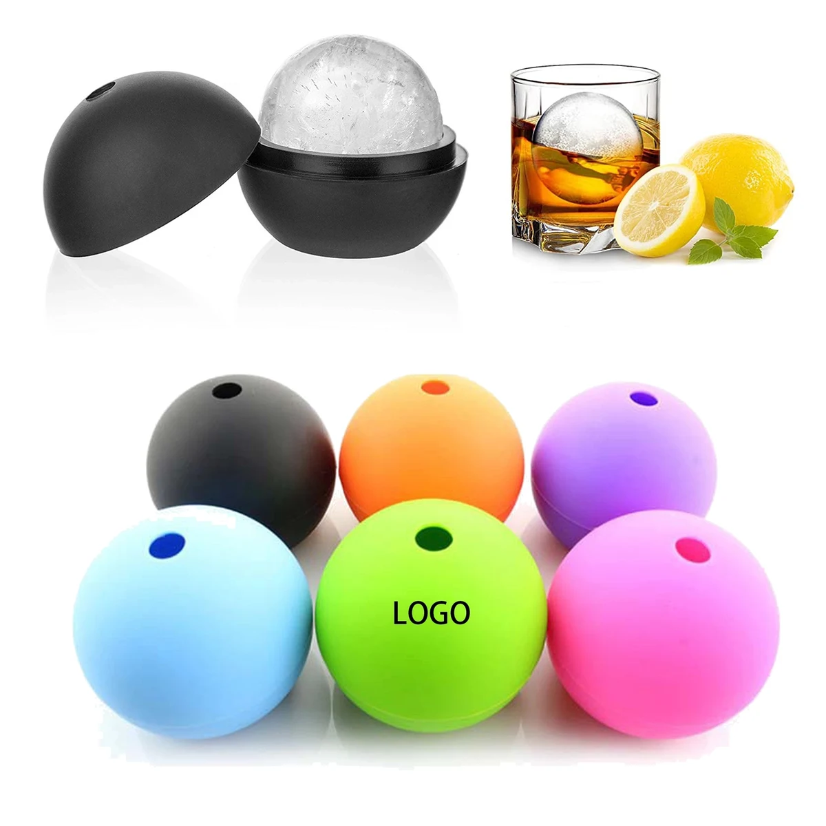Ice Ball Mold Whiskey Sphere Maker 1