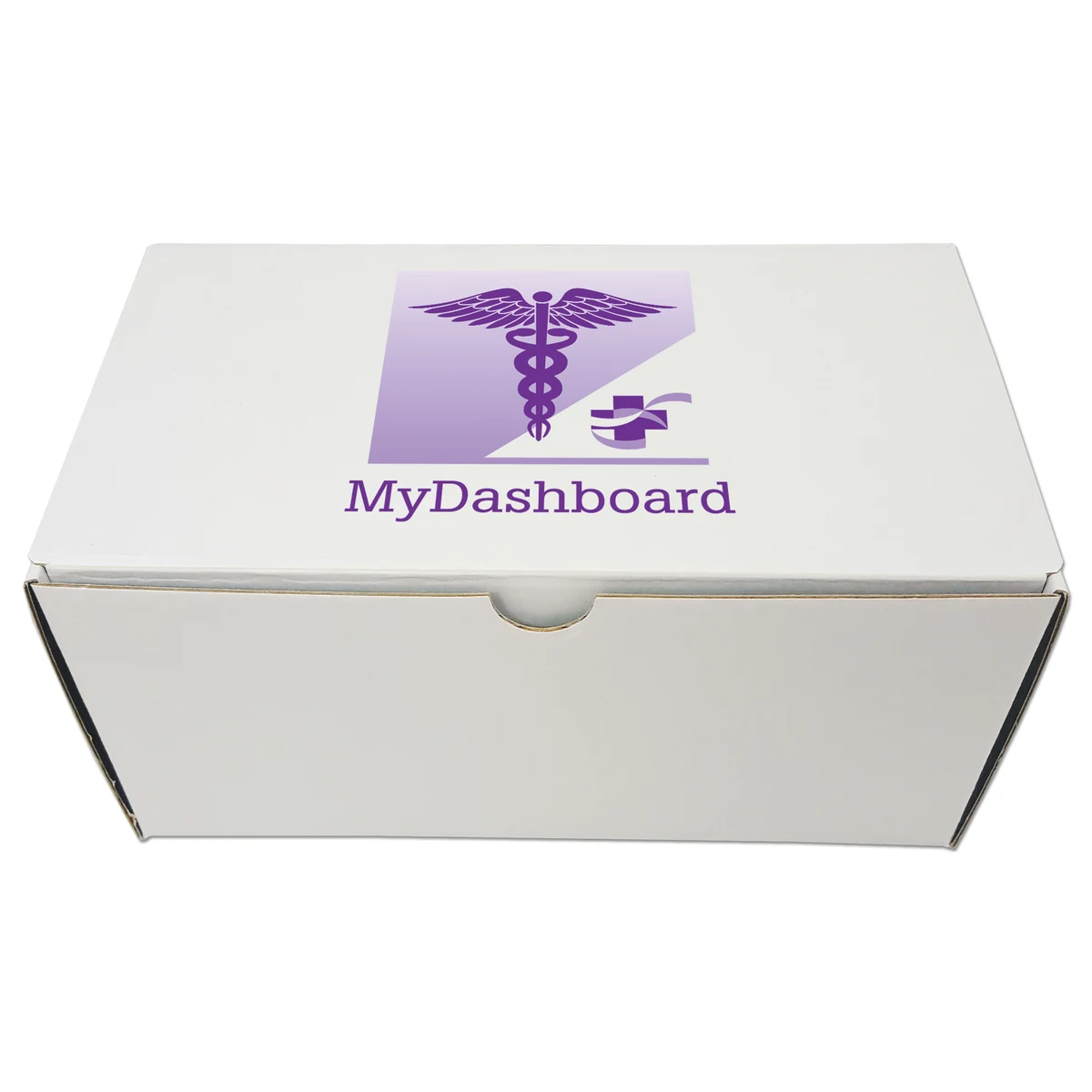 9 1/2" X 5 1/2" X 4 1/2" - E-Flute Inside Tuck Box 1