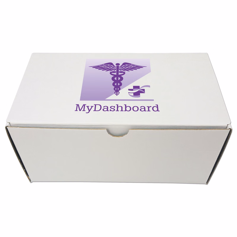 9 1/2" X 5 1/2" X 4 1/2" - E-Flute Inside Tuck Box