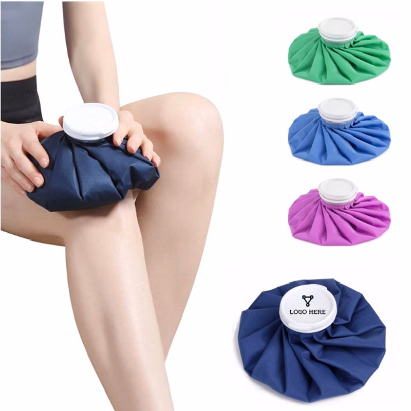 MOQ 50 6 Inch Portable Reusable Ice Pack for Pain Relief