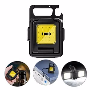 Portable Waterproof Dual-Sided Lamp With Multiple Lighting Modes