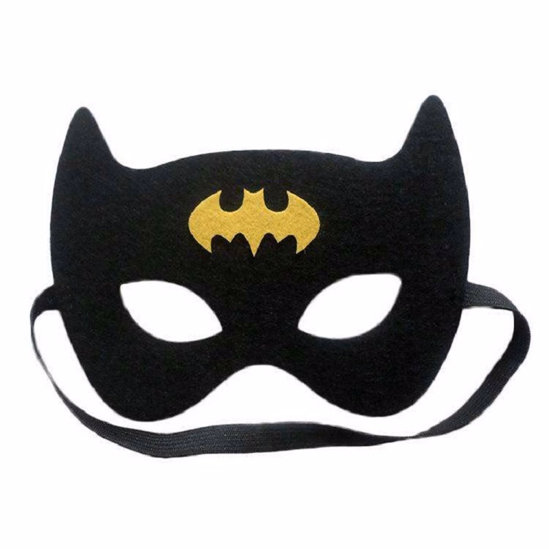 Superhero Felt Mask For Children Cosplay