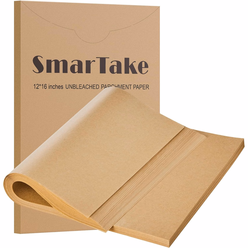 200 Pcs Non-Stick Parchment Paper Baking Sheets