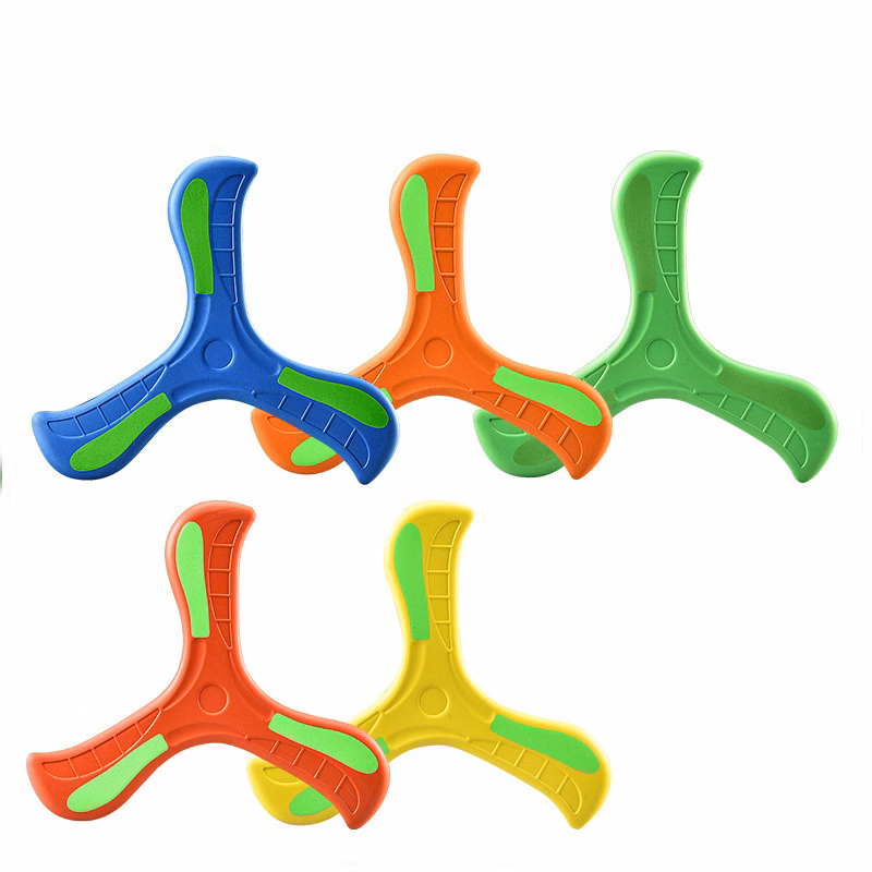 Boomerang with glow in the dark