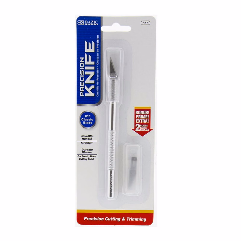 Precision Knife - 2 Bonus Blades
