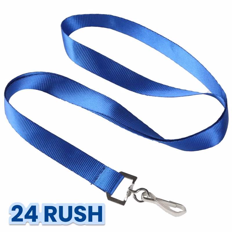 Blank Nylon Lanyard