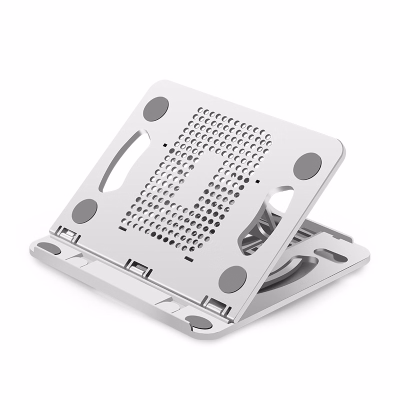 Foldable Hollow Out Laptop Cooling Stand