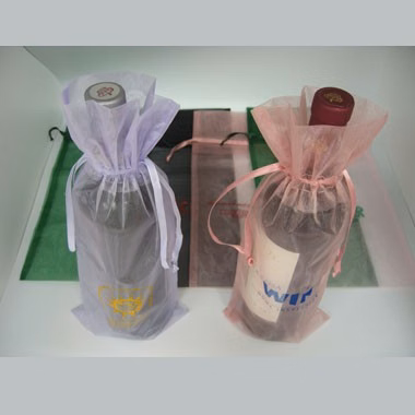 Organza Wine Bag