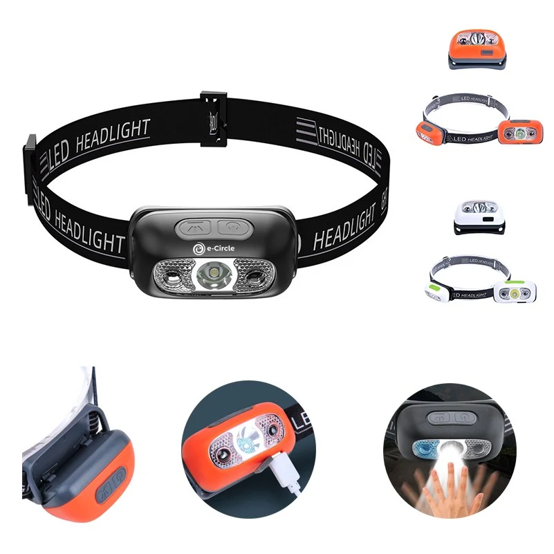 Sensitive Head Flashlight 1