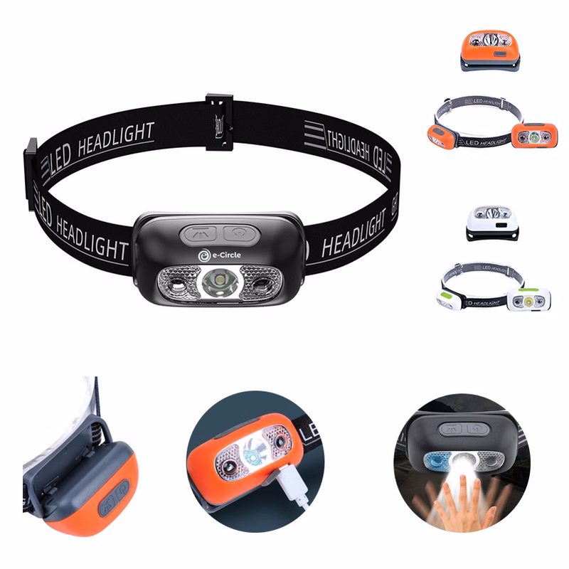 Sensitive Head Flashlight