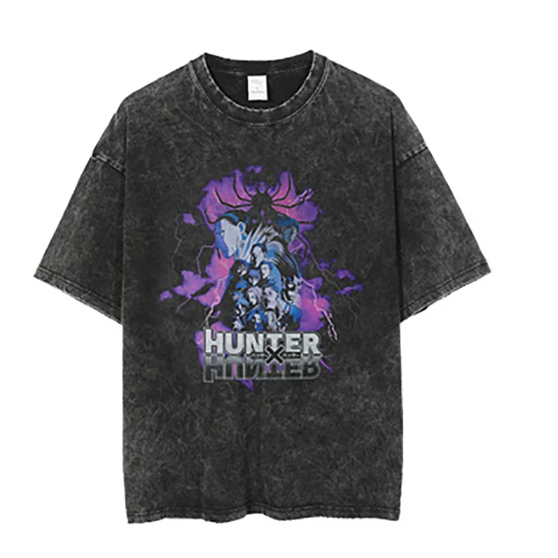 Custom Distressed T-Shirt Logo Printed 1