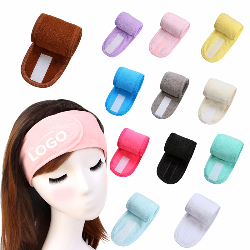 MOQ 50PCS Face Wash Hair Loop