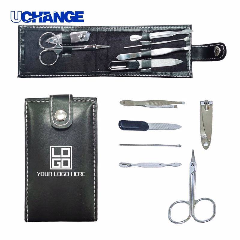 Beauty Nail Clipper Set of 6 Pieces in Folding Bag
