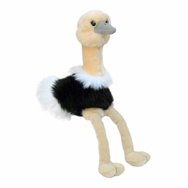 8" Ozzi Ostrich