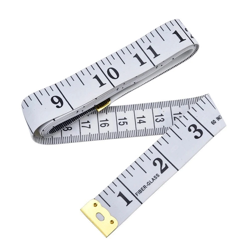 Tailor Tape Measure PVC Soft Ruler Fiberglass 1