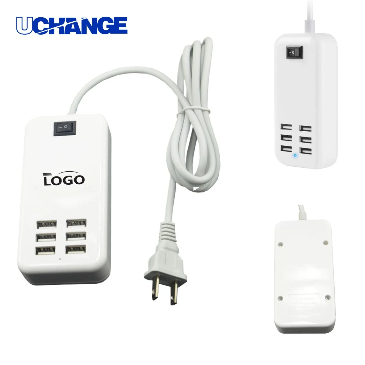 6-Port USB Charging Hub 1