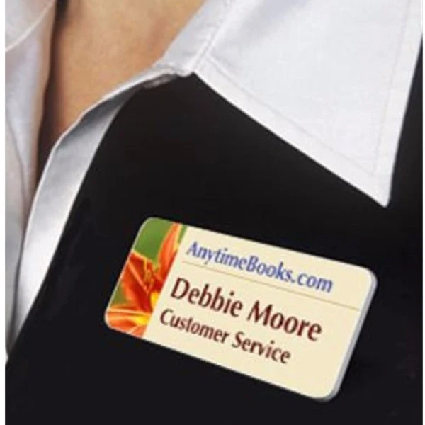 Customizable Name Badge 1