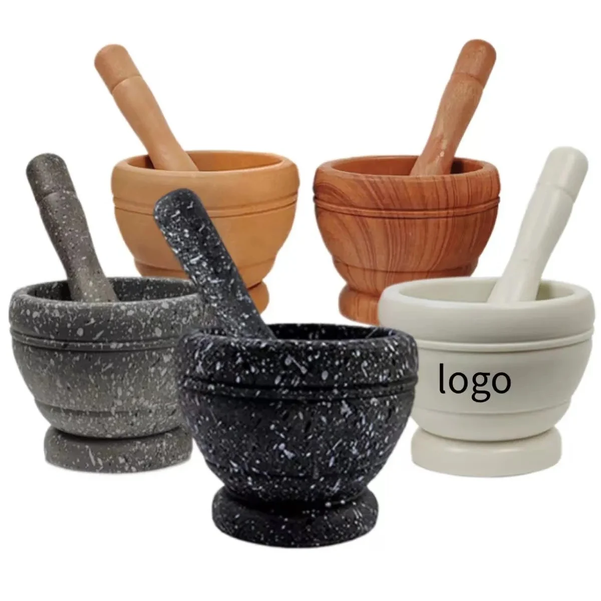 Mortar and Pestile Set 1