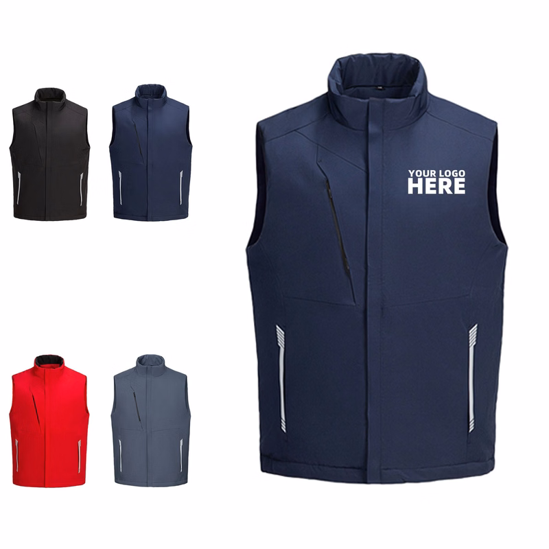Men's Lightweight Softshell Vest Outerwear