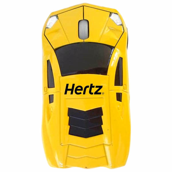 Italian Car-Shaped Wired Mouse