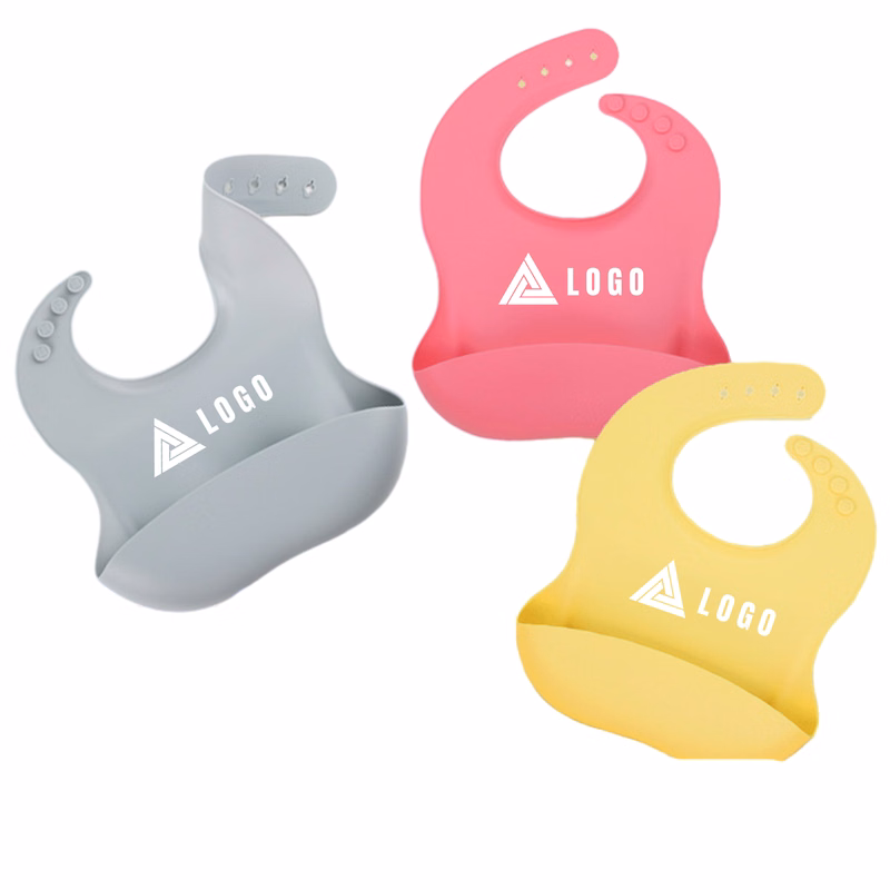 Waterproof Silicone Baby Bibs