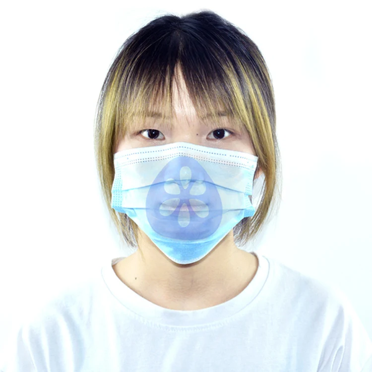 silicone mask inside cover 1