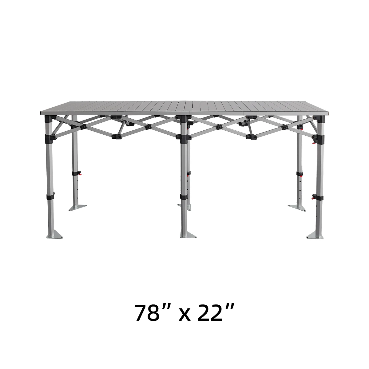 Portable Folding Display Table Only - 78"x22" 1