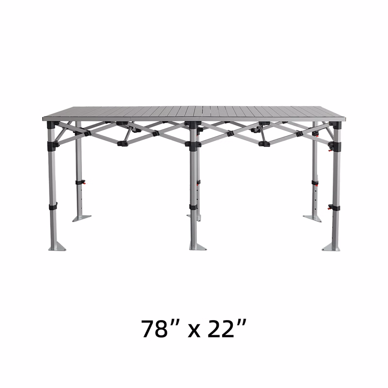 Portable Folding Display Table Only - 78"x22"