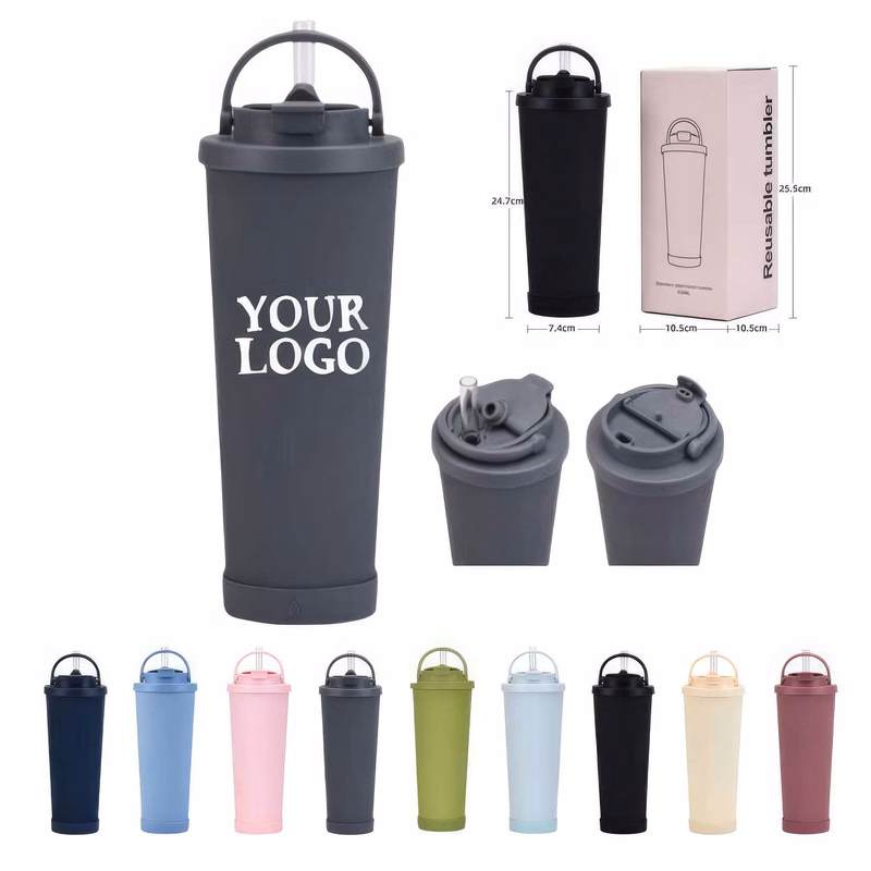28 oz Venti Cup Water Bottles Double Wall Tumbler