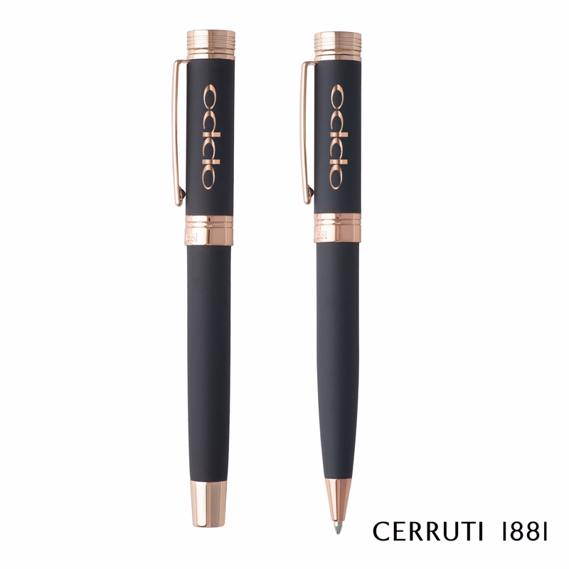 Cerruti 1881® Zoom Ballpoint & Rollerball Pen Gift Set