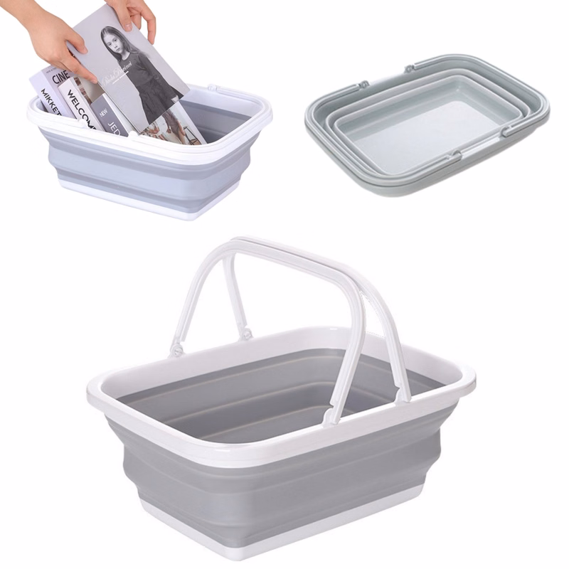 Portable Folding Washing Basket