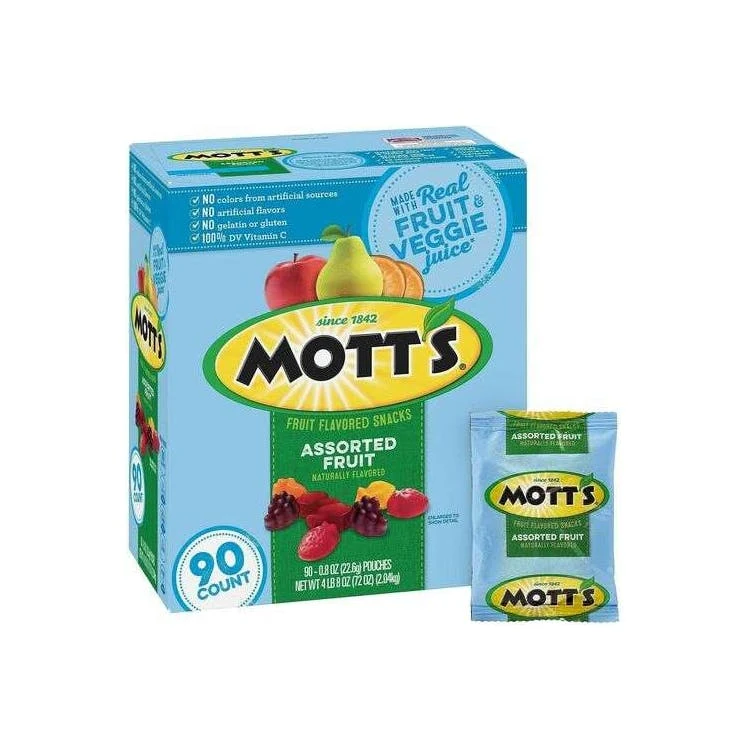 Mott's Medleys Fruit Snacks - 90 Pack 1