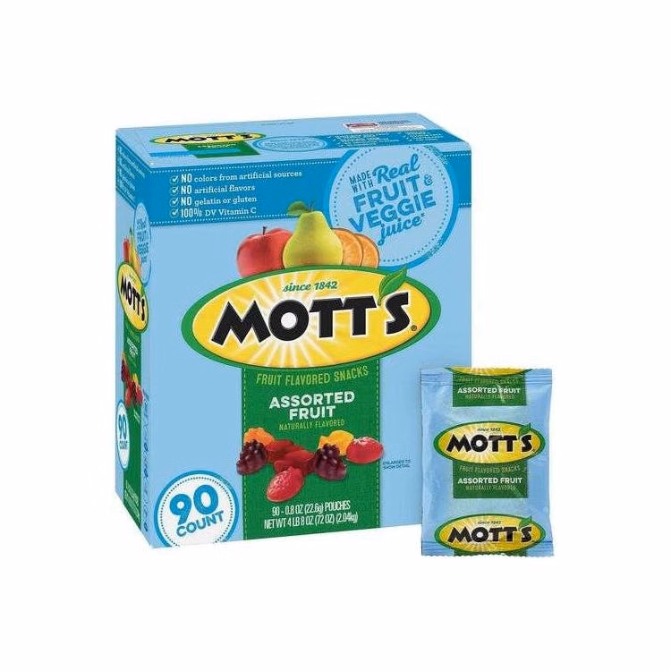 Mott's Medleys Fruit Snacks - 90 Pack