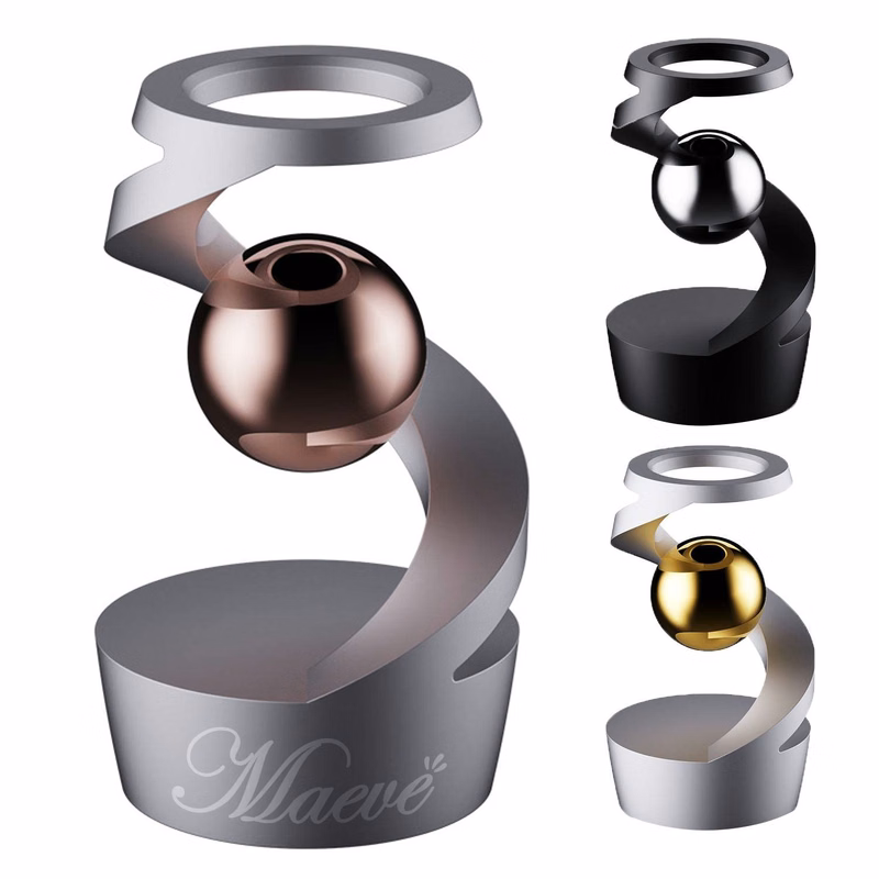 Suspended Gyroscope Ornament - Gravity Defying Desk Toy