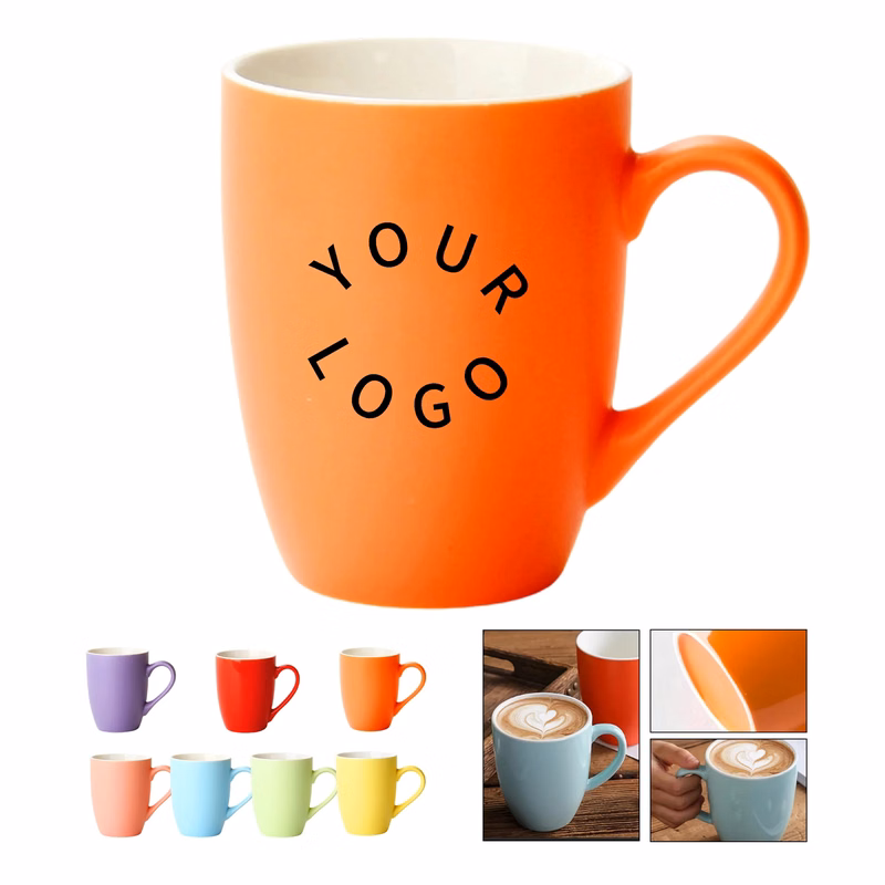 14oz Durable Ceramic Coffee Mug