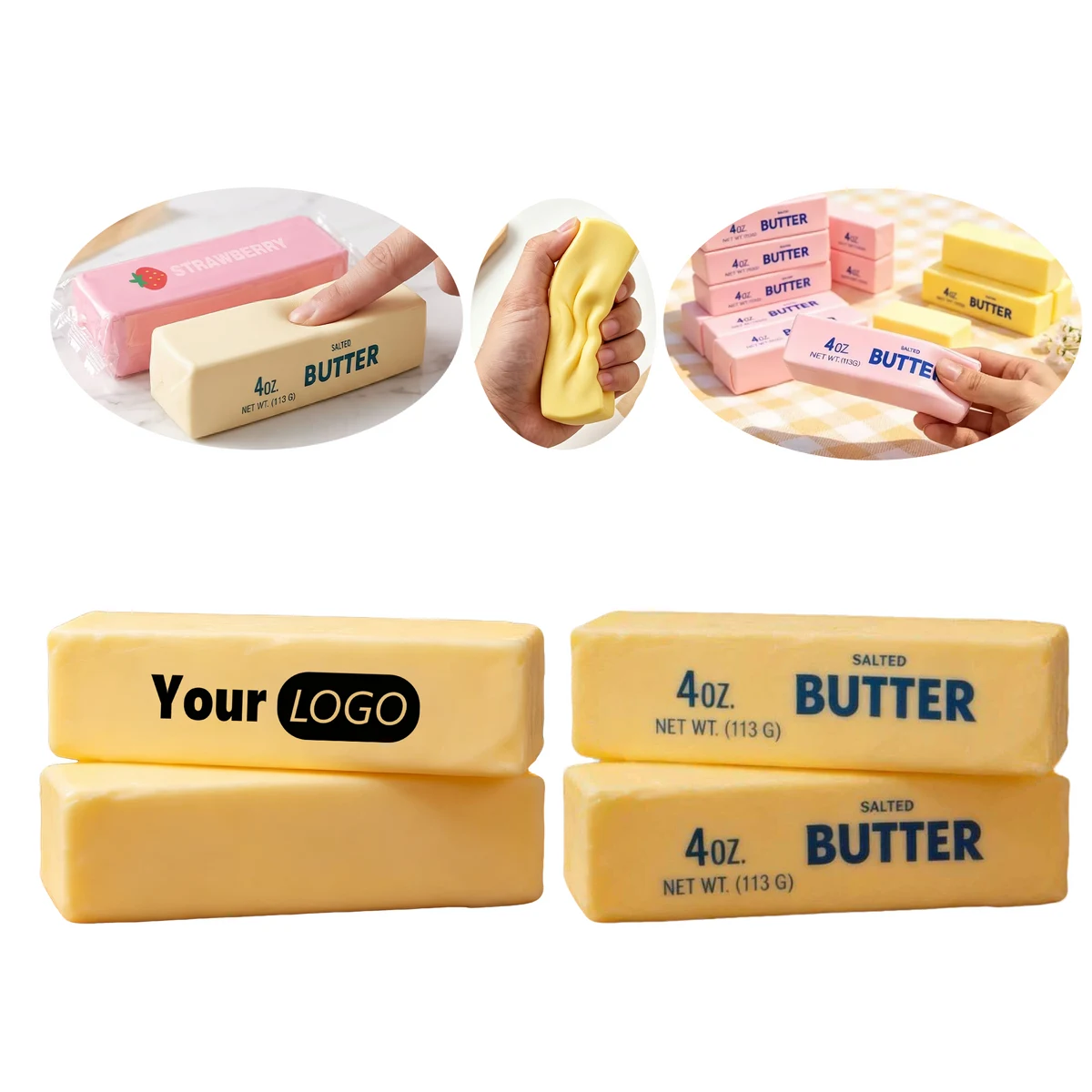 Butter Stick Squeeze Stress Reliever 1