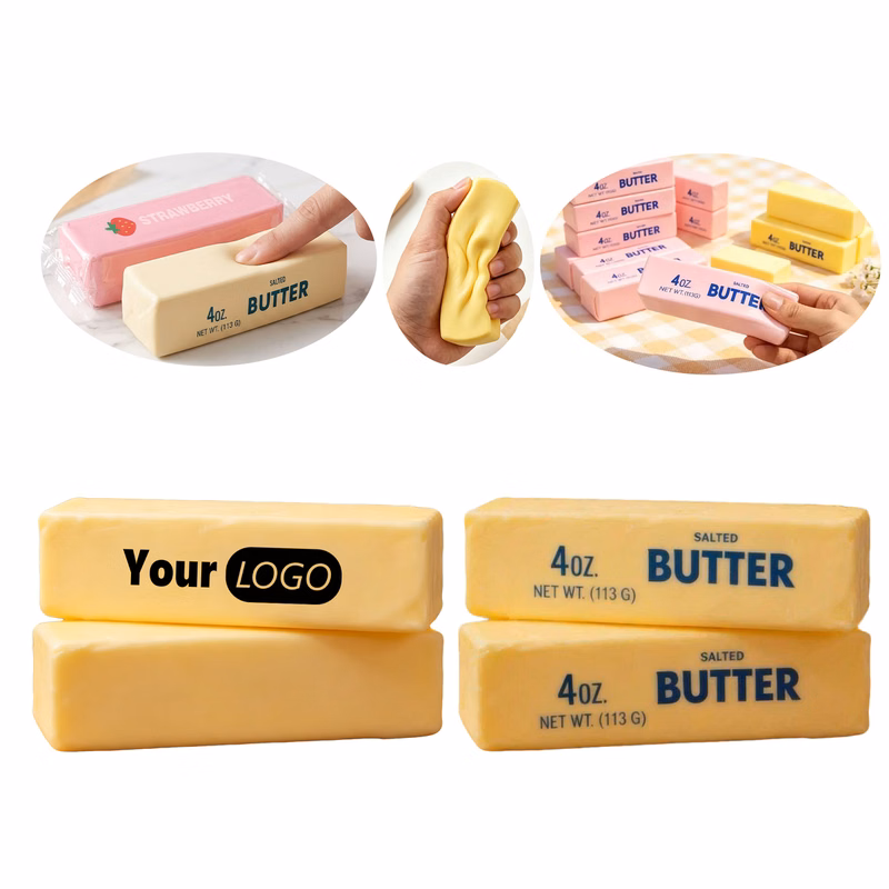 Butter Stick Squeeze Stress Reliever