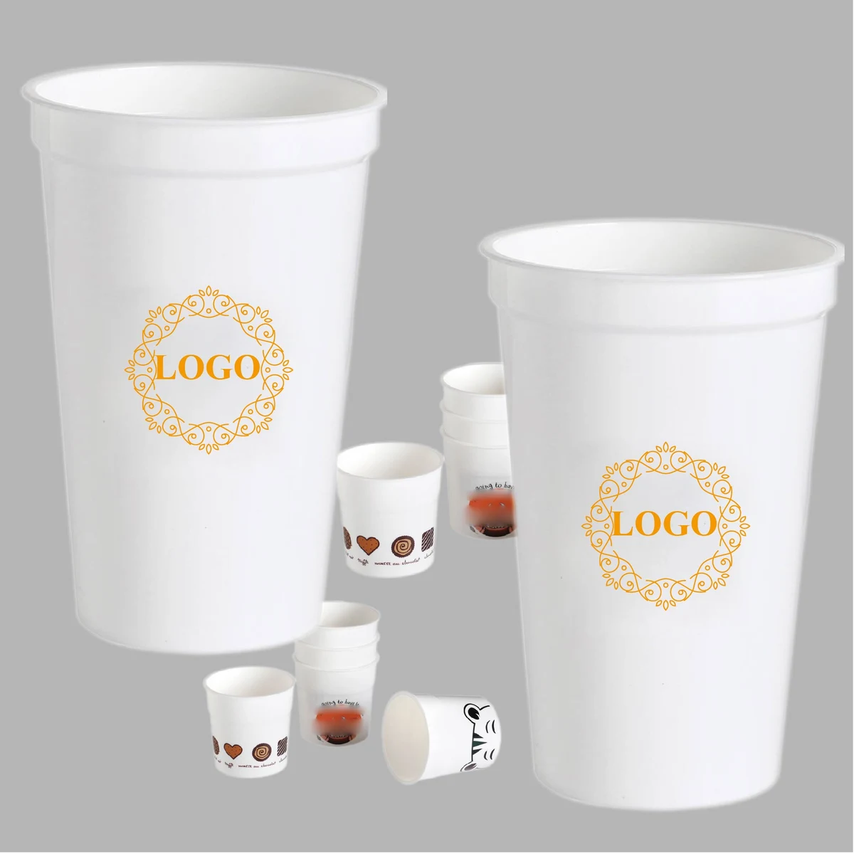 Reusable 16 Oz. Stadium Cup 1