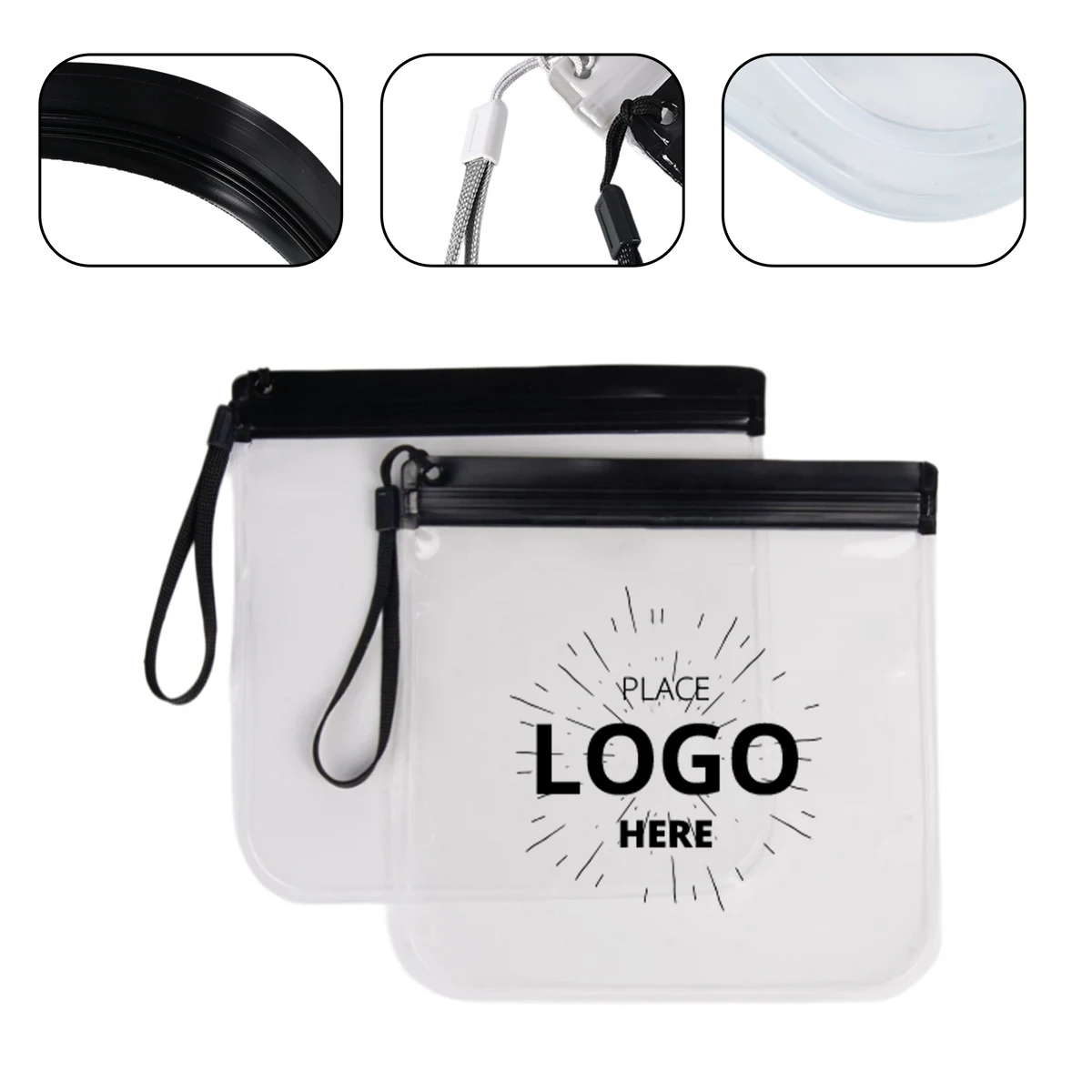 Waterproof EVA Zipper Pouch 1