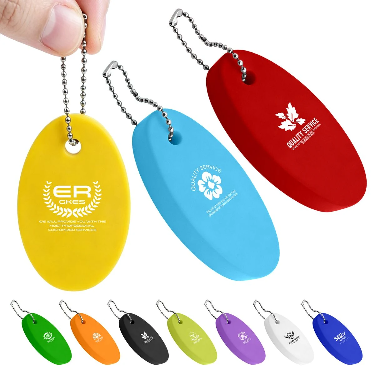 Floating PU Foam Key Holder 1