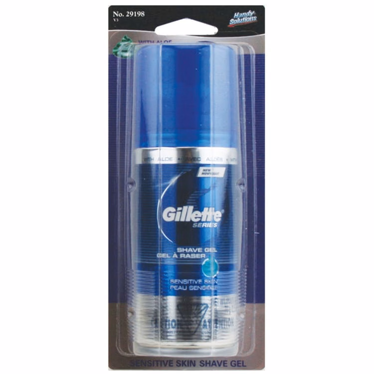 Gillette Series Shaving Gel  - 2.5 oz Aloe