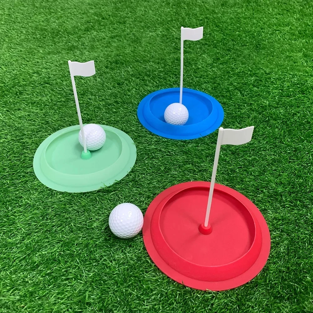 Indoor Golf Putting Discs Trainer Aid Target Accessories 1