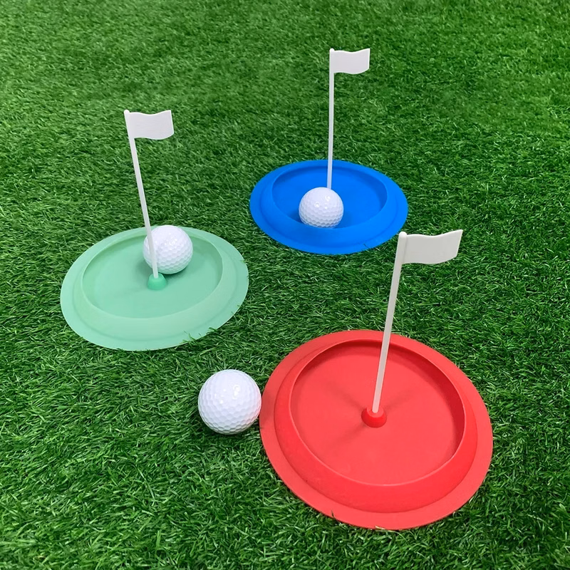Indoor Golf Putting Discs Trainer Aid Target Accessories